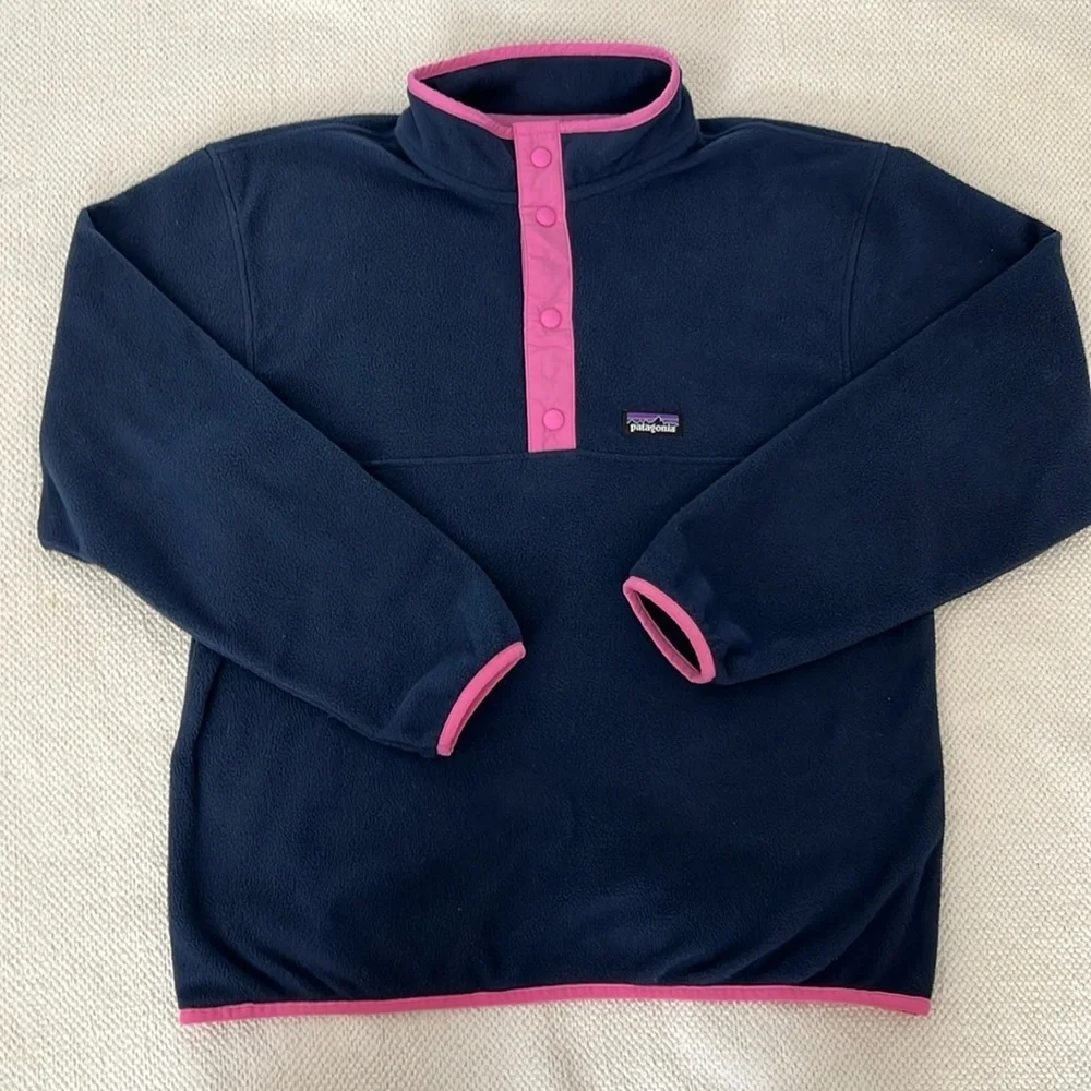 Patagonia Micro D Snap-T Fleece Pullover - Girls'